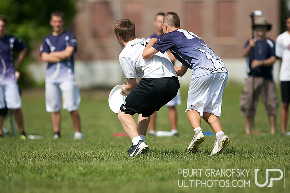 Open Division, Championship -- 2012 USAU HS Northeasterns