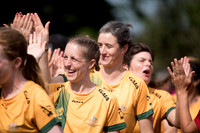 Women's Masters medal ceremony - WUGC 2016
