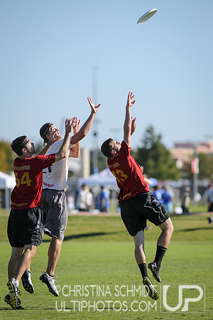 USA Ultimate National Championships 2014 - Thursday