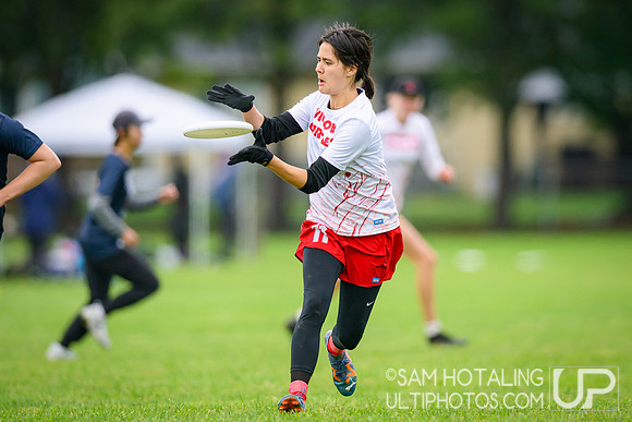 Round II pool play at USAU D-III College Championships