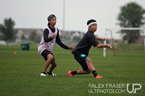 Sunday Mixed Semifinals -- YCC 2012