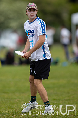 Day 1 of the USA Ultimate D-I College Championships
