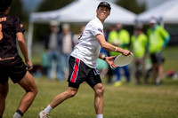 Day 1 of the USA Ultimate D-I College Championships