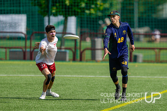 Australia Open vs Switzerland -- WU24 Tuesday