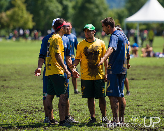 Monday WUCC 2014 Pool Play Action