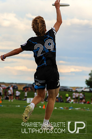 Saturday action at the USA Ultimate Youth Club Championships in