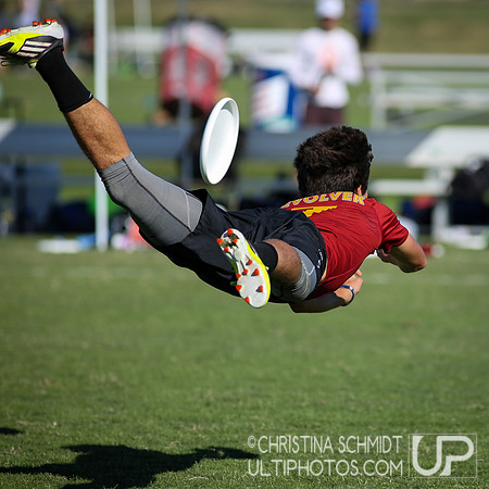 USA Ultimate National Championships 2014 - Thursday