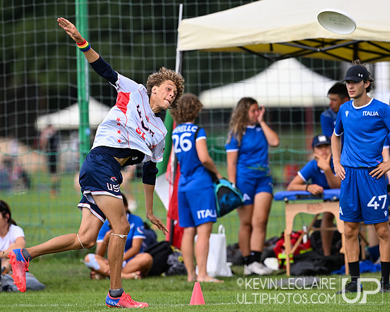 USA U20 Open vs Italy U20 Open - WJUC 2022