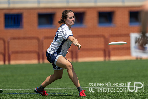 United States of America Mixed vs Italy -- WU24 Monday