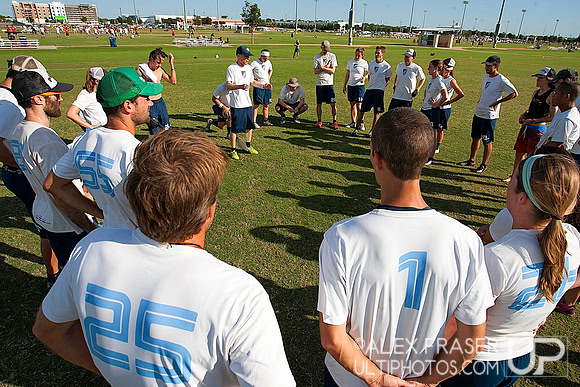 Friday Placement - 2014 USAU National Championships