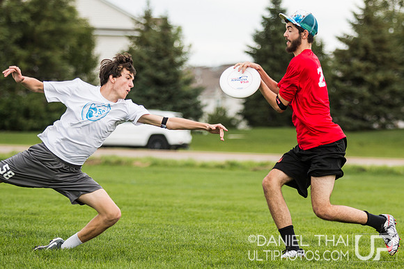 Friday - 2016 USAU Youth Club Championships