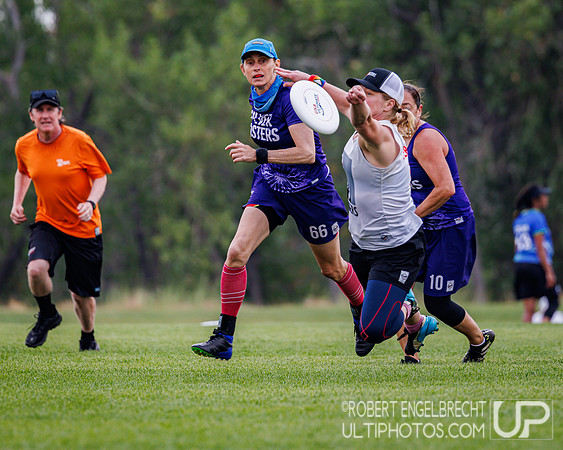 Aurora, CO: USAU Masters Championships 2024. Sunday, July 21, 20