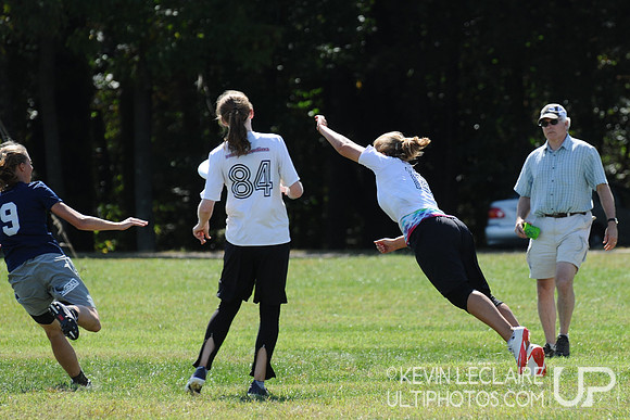 Final: Backhoe vs. Scandal - 2009 Midatlantic Women's Regionals