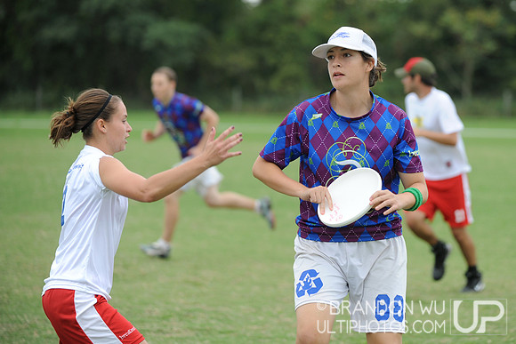 Mixed 2nd Place Game - Dumpsterfire vs. American Hyperbole - 2009 Capital Sectionals