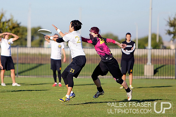 Thursday Round 1 - Alex - 2013 USAU National Championships