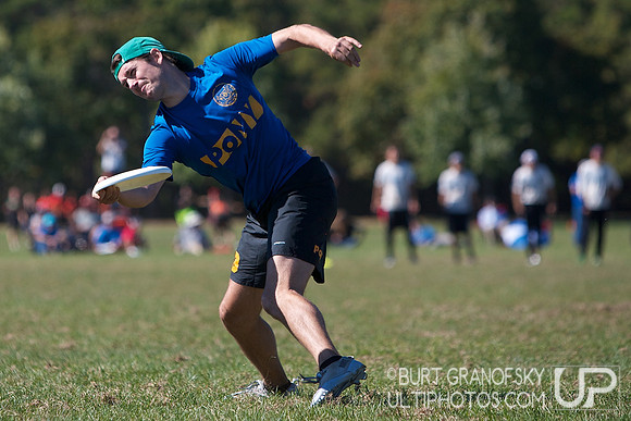 USAU NE Regionals 2013 -- Men's, Sunday Round 3