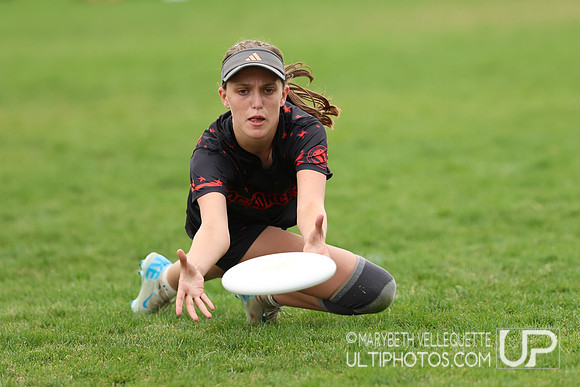 Saturday action at the USA Ultimate Youth Club Championships in