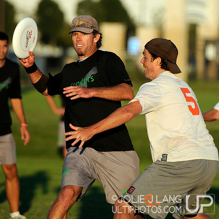 USA Ultimate Nationals Championships 2013 - Condors vs Ring of Fire 5th Round Pool Play
