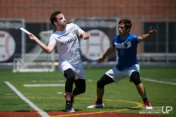 MLU Rumble vs. Spinners