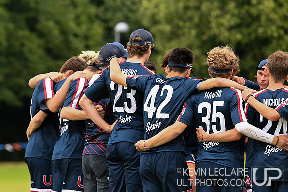 USA U20 Open vs Japan U20 Open - WJUC Thursday Round 3