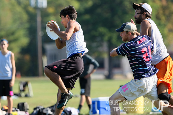 USAU Northeast Mixed Regionals -- Sunday