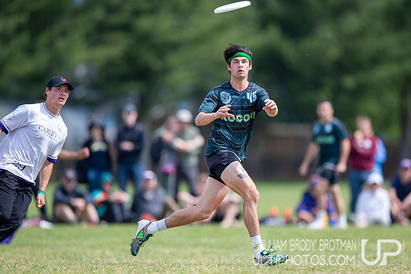 Day 3 of the USA Ultimate D-I College Championships