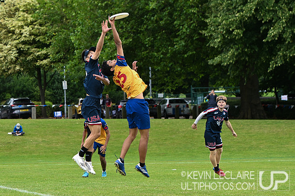 USA vs Colombia U20 Open - WJUC Wednesday Round 2