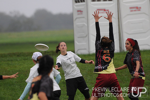 Mid-Atlantic Women's Regionals Sunday Action