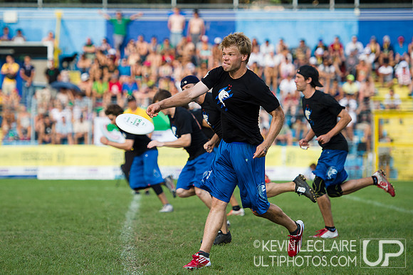 Revolver vs. Seattle Sockeye -- WUCC Open Final