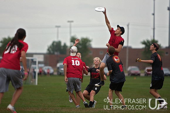 Sunday Mixed Semifinals -- YCC 2012