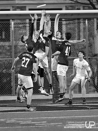 PHL Spinners at NY Rumble - MLU - 4/19/14