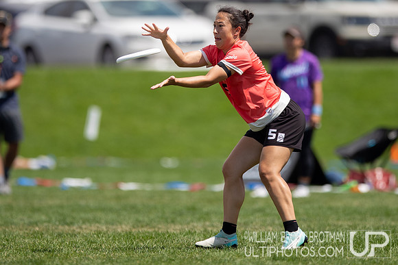 Day 2 of the USA Ultimate U.S. Open ICC Championships