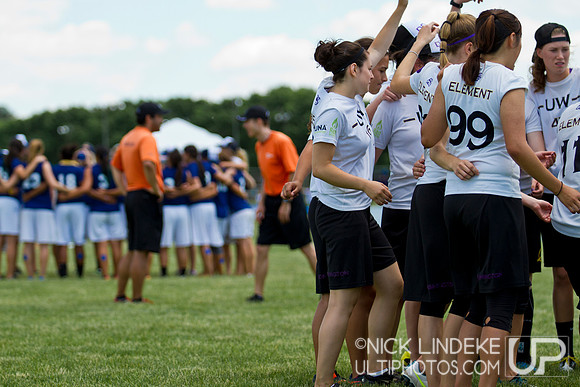 2014 USAU D-I College Champs Saturday Action
