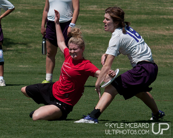 Saturday preview action from SW D-I Regionals 2012