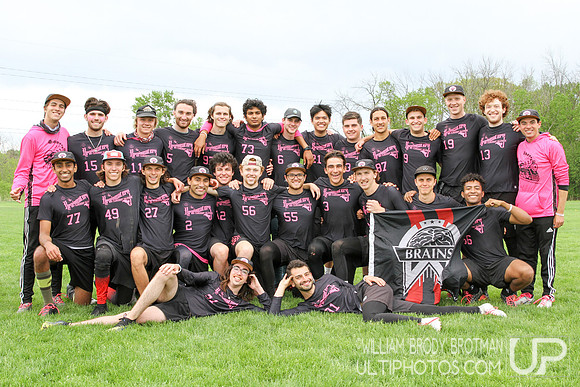 Day 1 of USA Ultimate 2022 D-III College Championships.
