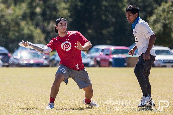 Sunday - USAU South Central Regionals 2016