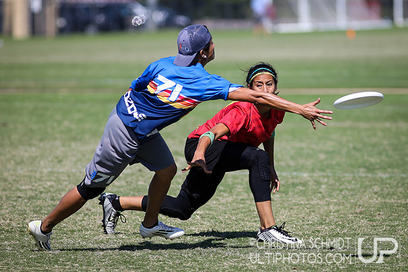 USA Ultimate National Championships 2014 - Saturday
