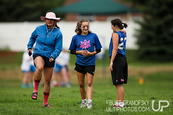 USA Ultimate YCC 2022 -- U20 Girls Consolation Action