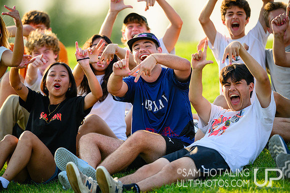 Color of Ultimate showcase game during International Club Championships at Aurora Sports Park