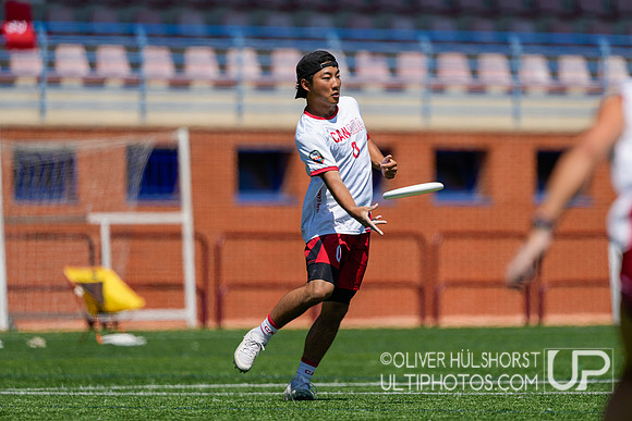 Canada v Singapore Mixed Semi - WU24 Friday