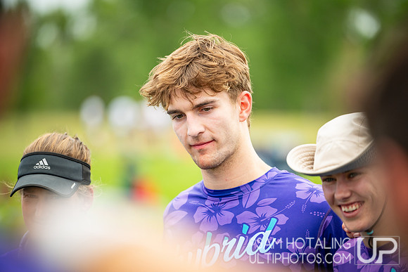 Mixed finals during International Club Championships at Aurora Sports Park