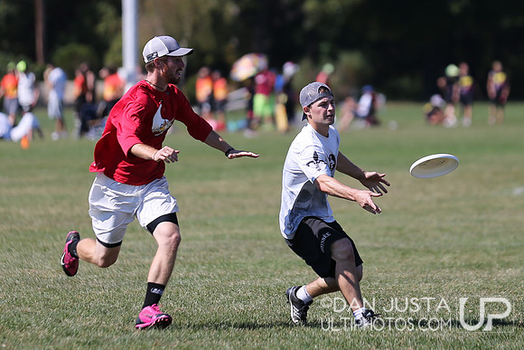 USAU Northeast  Open Regionals -- Saturday