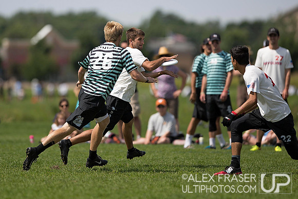 2014 USAU US Open Friday Round 5