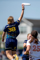 Day 2 of the USA Ultimate D-I College Championships