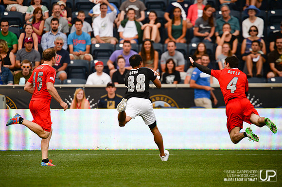 MLU Championship Vancouver Nighthawks vs. DC Current