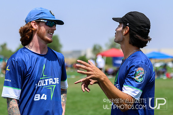 Friday action at the USAU International Club Championships.