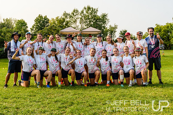 2024 Junior Canadian Ultimate Championship