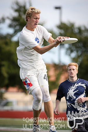 USA Ultimate National Championships 2013 - Sunday Mixed Finals