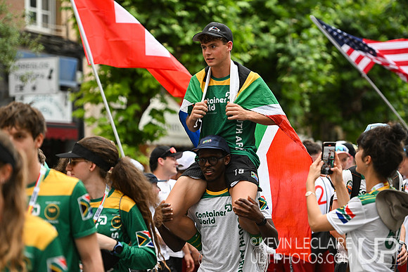 WU24 Saturday Parade and Opening Ceremony