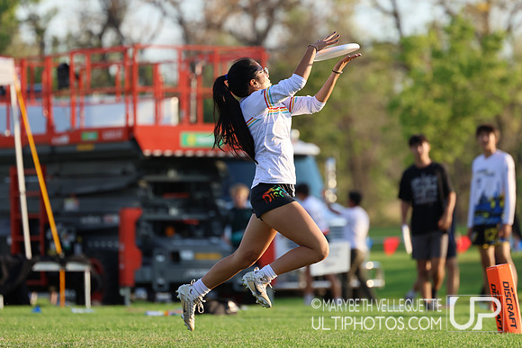Color of Ultimate BIPOC hat game at the USA Ultimate Internation